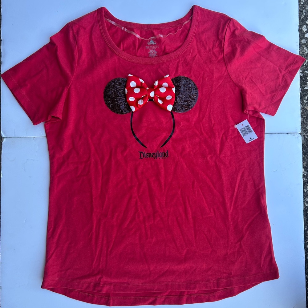 Disneyland Minnie Headband Tee